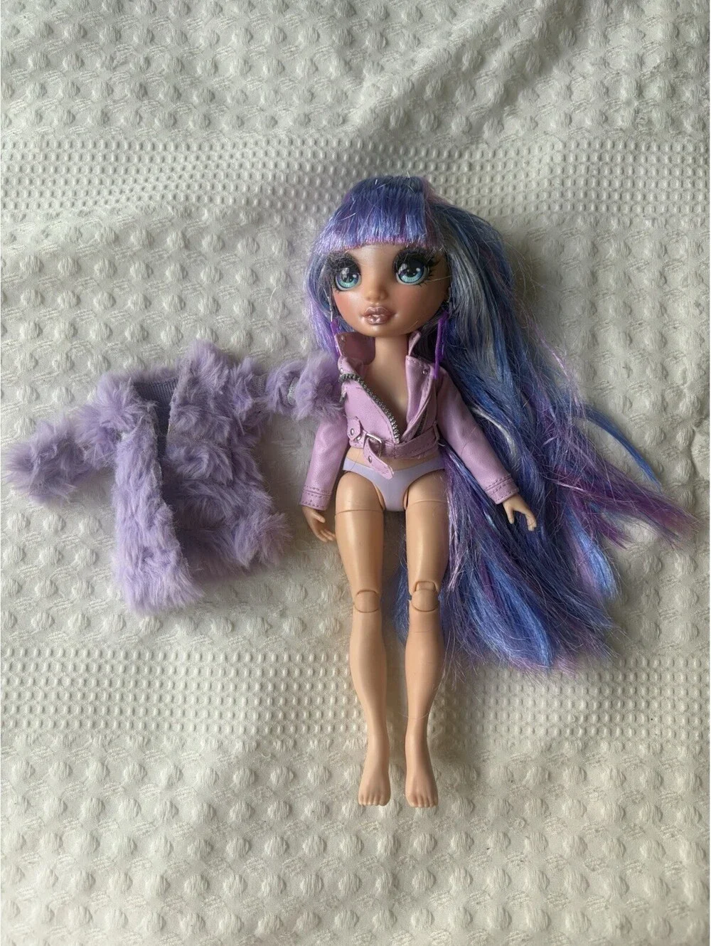 Rainbow High Series 1 Violet Willow Doll